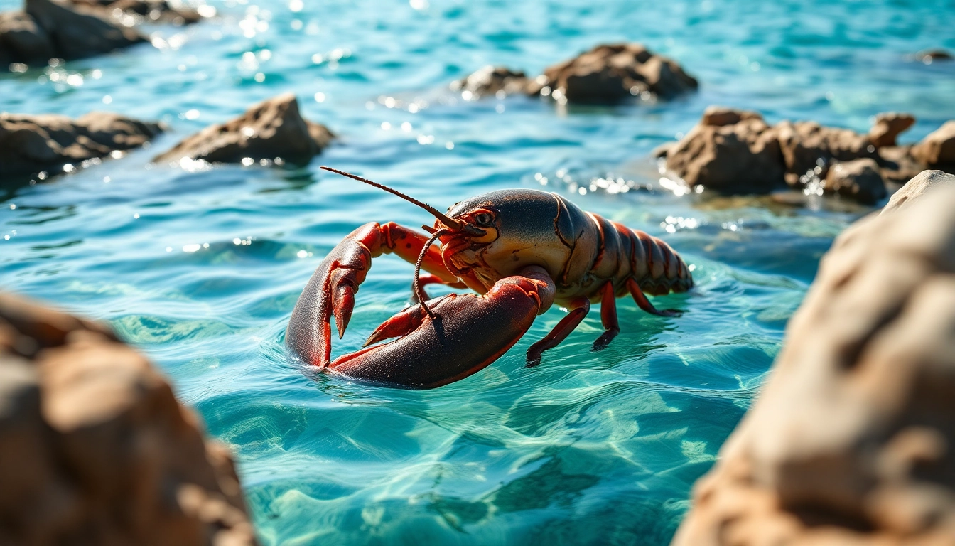 Premium Quality from Your Trusted Live Norwegian Lobster Supplier