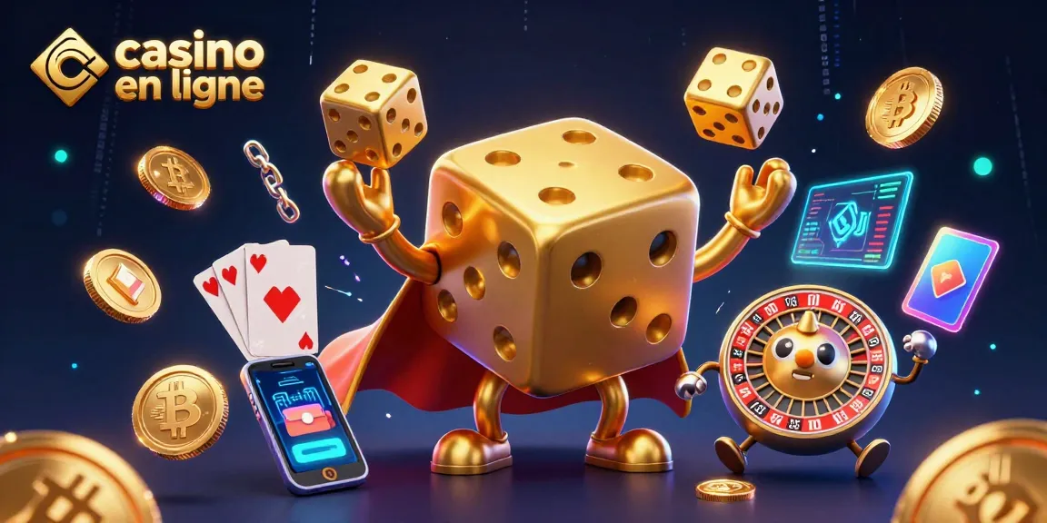 Jouez à des jeux captivants sur un casino en ligne avec des éléments de crypto-monnaie.