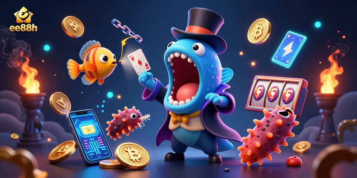 Experience thrilling casino magic with ee88h as sea creatures dazzle in a vibrant underwater show.