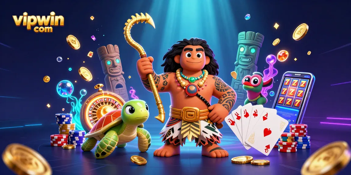 Experience the thrill of vipwin com with colorful gameplay elements and dynamic casino action.