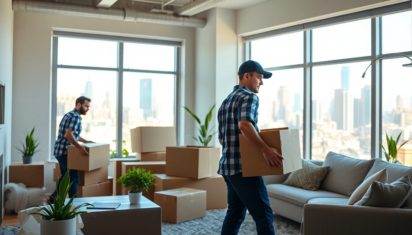 NY Minute Movers helping clients with professional and efficient packing and moving services.