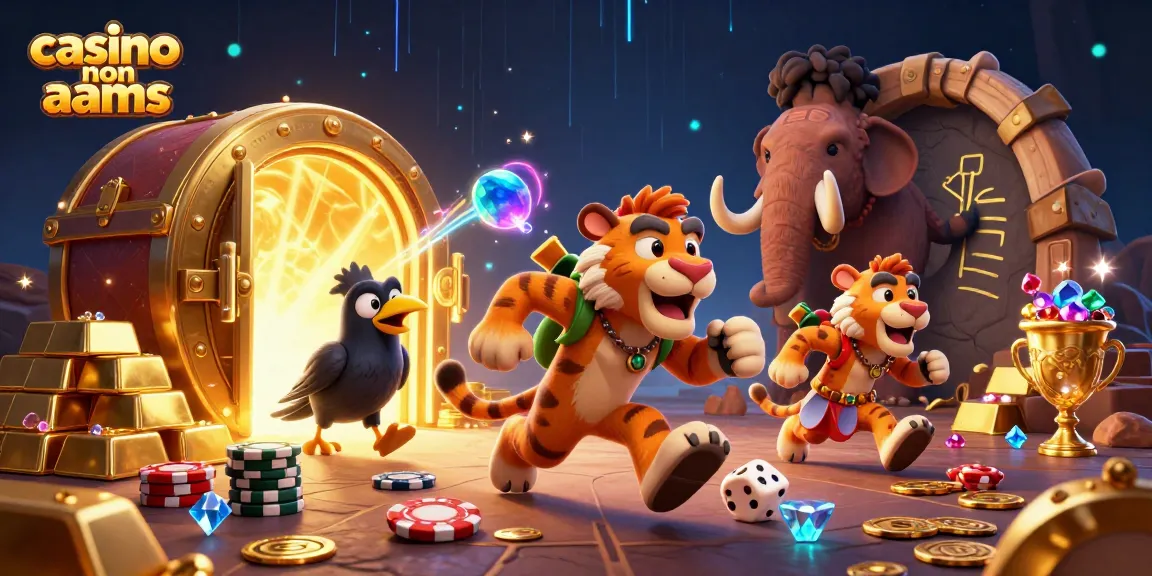 Giocando nei casino non AAMS con cavernicolo e tigre, tra ricchezze preistoriche.