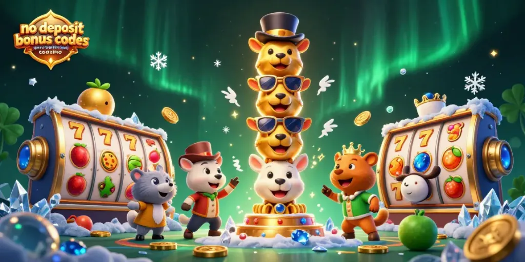 Engage with no deposit bonus codes for captain jack casino in this vibrant, detailed casino scene.