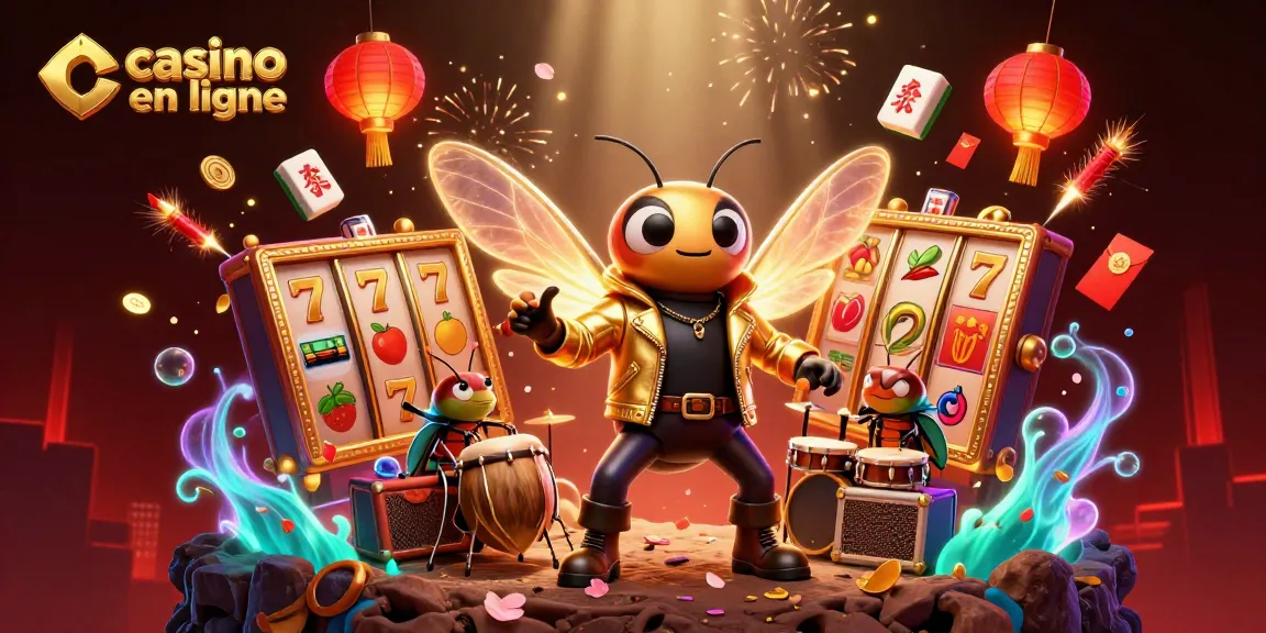Découvrez des jeux de casino en ligne dynamiques avec une ambiance festive animée.