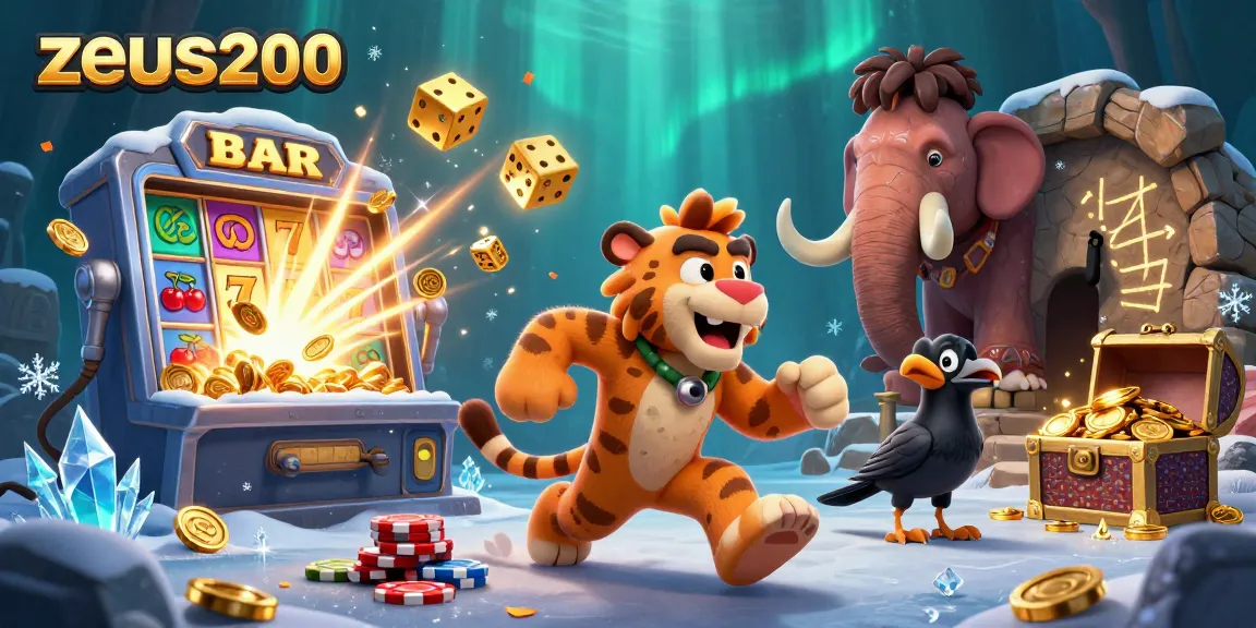 zeus200 membawa keseruan bermain kasino dengan karakter bersejarah dan jackpot menakjubkan