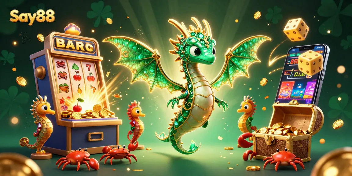 Engage with Say88's thrilling casino experience featuring dynamic gameplay and colorful rewards.