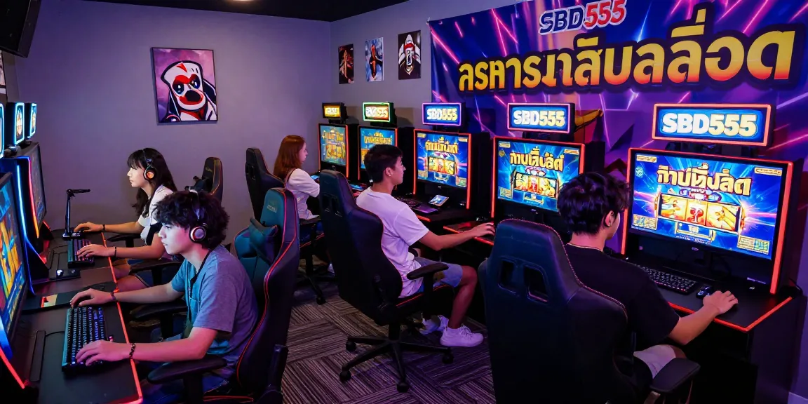 ทดลองเล่นสล็อต ที่ SBD555 กับกลุ่มเพื่อนในบรรยากาศเกมมิ่งสุดมันส์