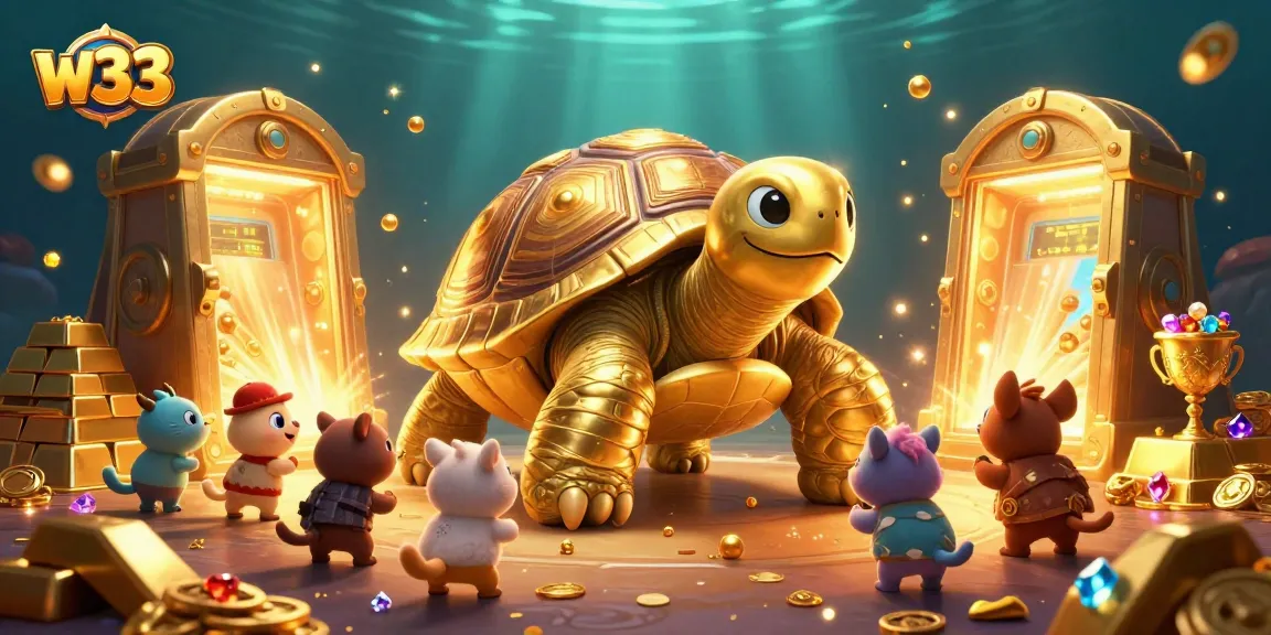 Experience thrilling gameplay with w33 pokies featuring vibrant characters and treasures.