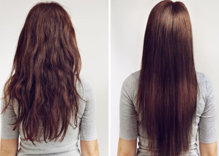 Premium Brazilian Hair Straightening for Ultra-Sleek Finish