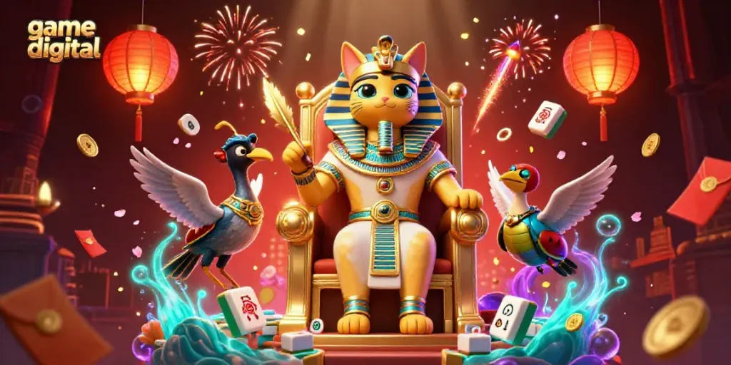 Experience thrilling gameplay with game digital, showcasing a vibrant casino scene with dynamic elements.