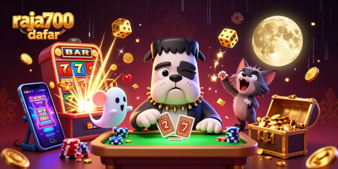 Optimalkan kesempatan menang dengan raja700 daftar, komunitas taruhan Togel terpercaya.