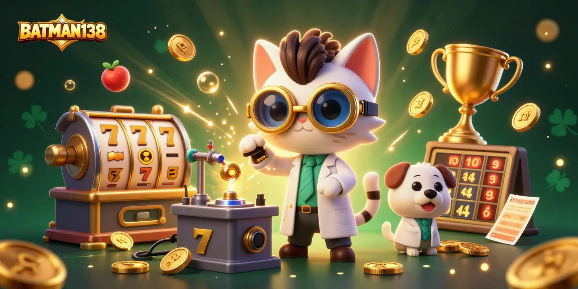 BATMAN138 menghadirkan keseruan bermain slot dengan jackpot menggiurkan.