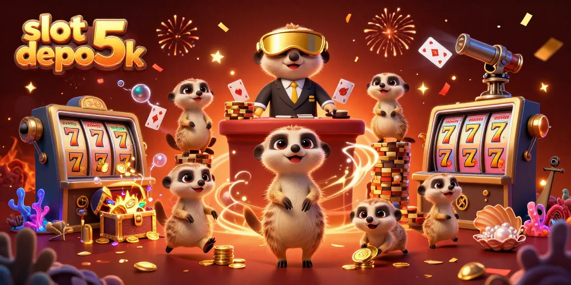 Join the excitement of slot depo 5k with our dynamic meerkat casino, featuring jackpots and treasures!