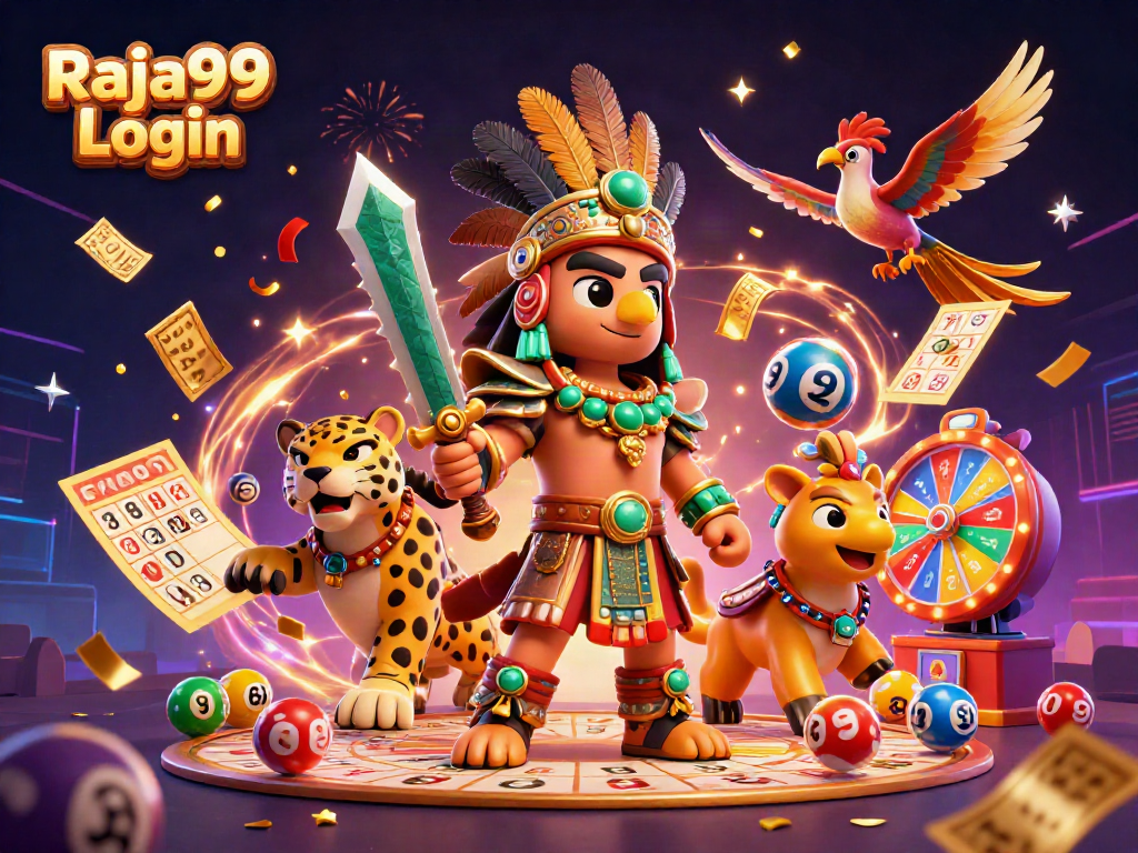 Informasi tentang Raja99 Login dan permainan slot online dengan elemen kasino yang dinamis.