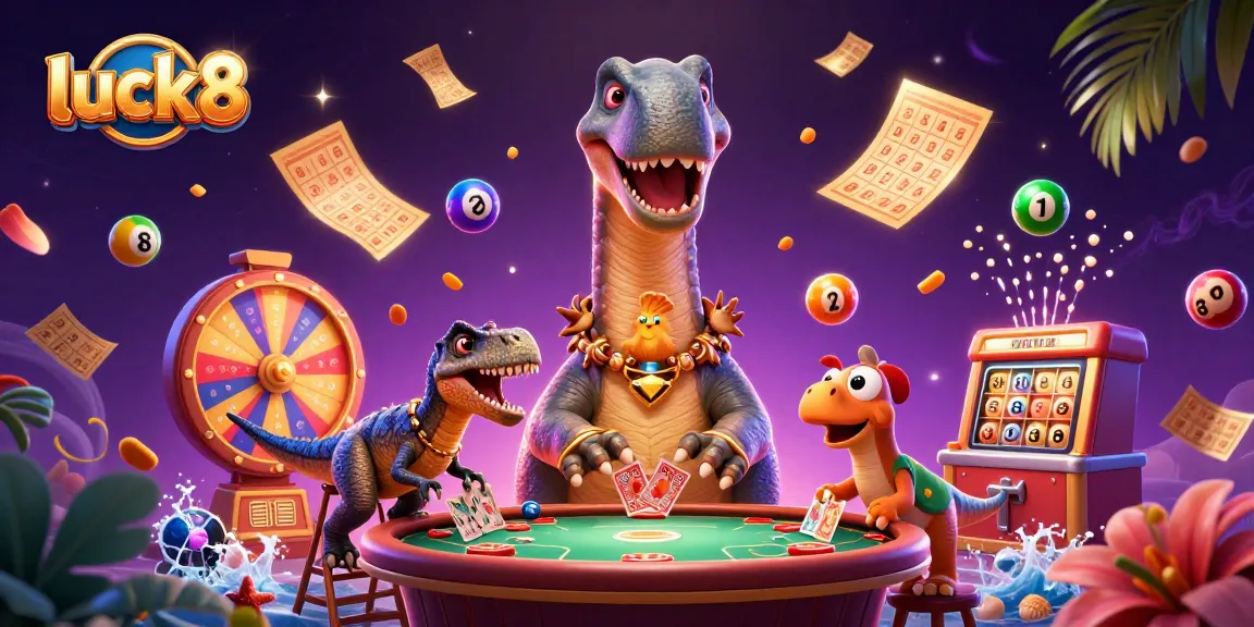Engage with luck8's vibrant casino experience featuring dynamic games and vivid characters.