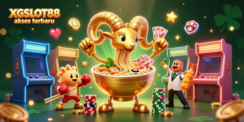 Menangkan dengan XGSLOT88 akses terbaru sambil bermain slot dengan elemen menakjubkan.