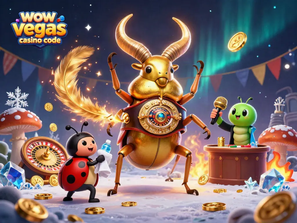 Experience the thrill with wow vegas casino promo code for exciting gaming action and huge coin rewards.