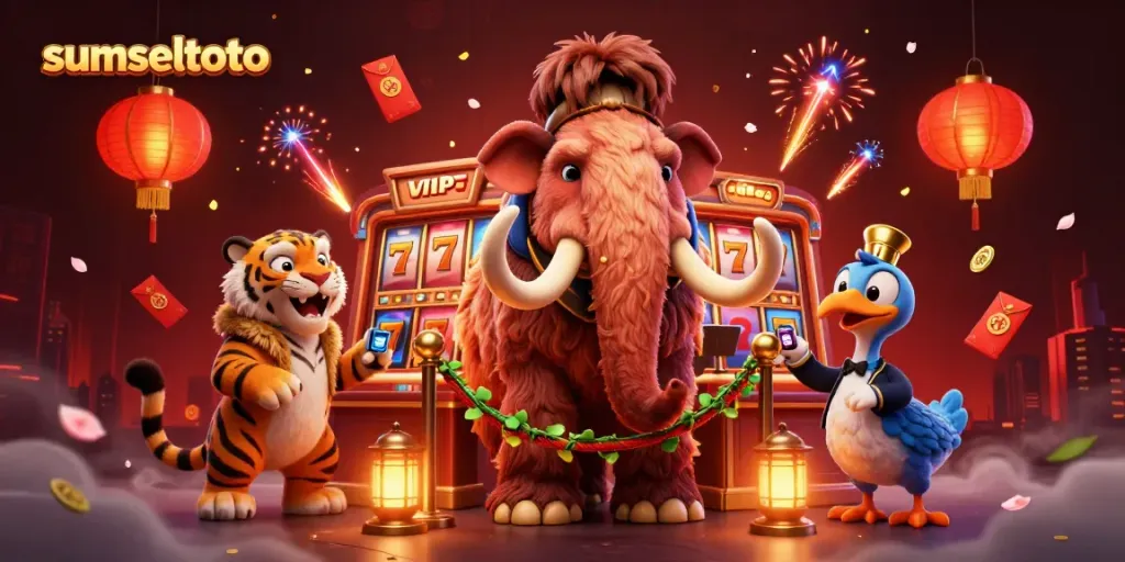 Sumseltoto elevates the casino experience with vibrant characters and lively game elements