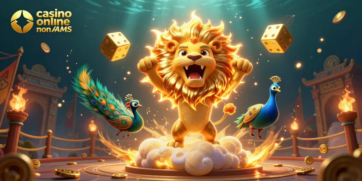 I migliori giochi e bonus nei casino online non AAMS con divertenti personaggi 3D e atmosfere avvincenti.