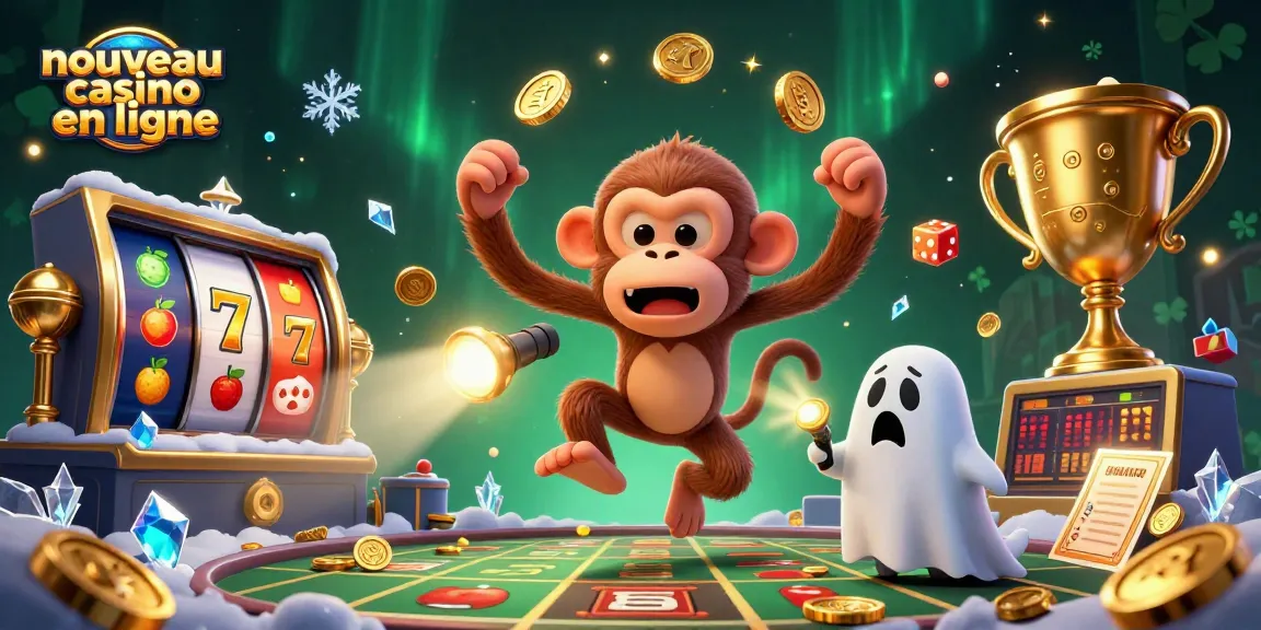 Offrez-vous une aventure unique sur un nouveau casino en ligne avec des jeux passionnants et des jackpots.