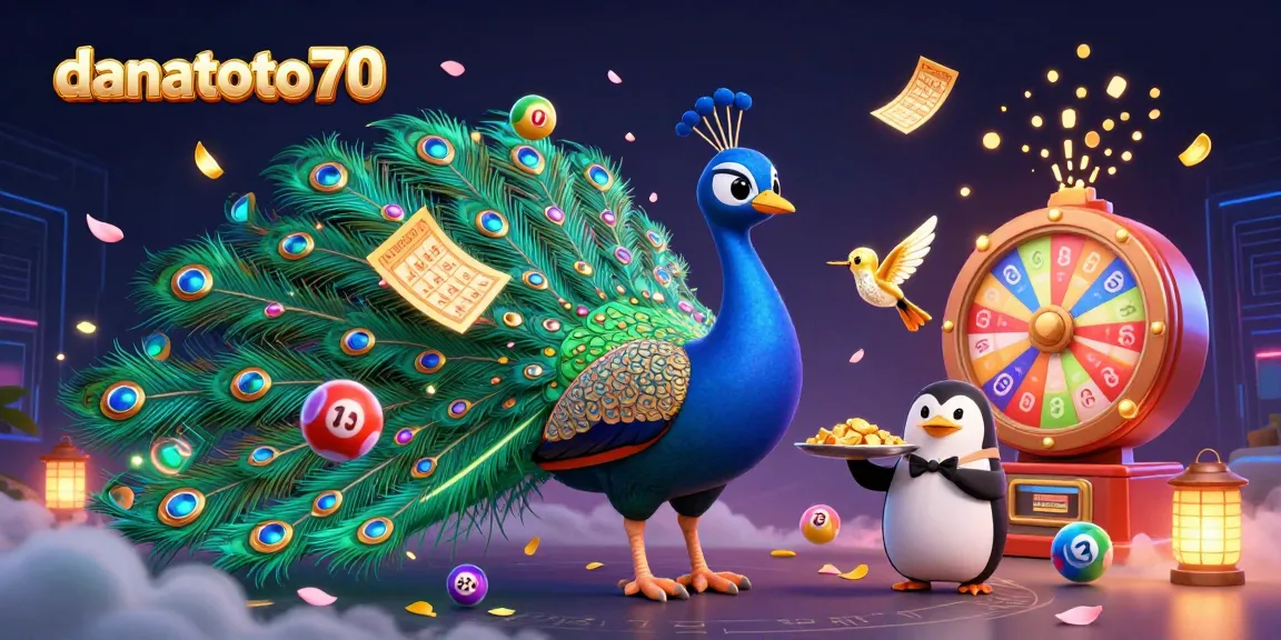 Find excitement with danatoto70 as you spin vibrant lottery wheels and dive into thrilling casino scenes.