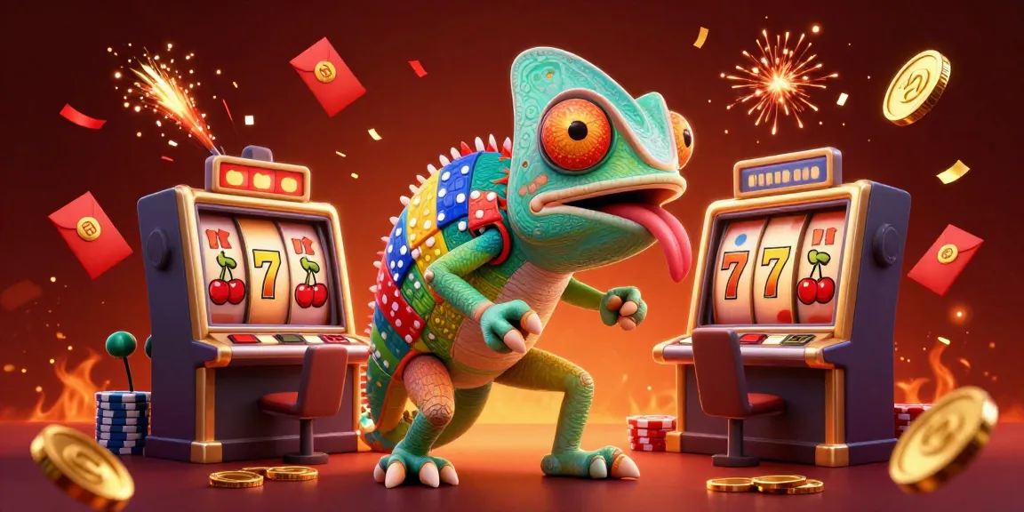 Menyakinkan permainan slot online okjkt dengan bumbu keberuntungan dan simbol tradisional yang menonjol.