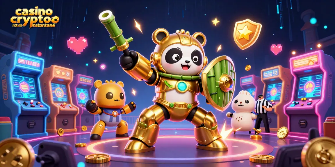 Retraits rapides avec casino crypto retrait instantané, scènes animées de joueurs enthousiastes.