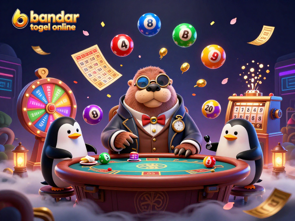 Join the fun at bandar togel online with a jolly walrus and friends at the underwater poker table!