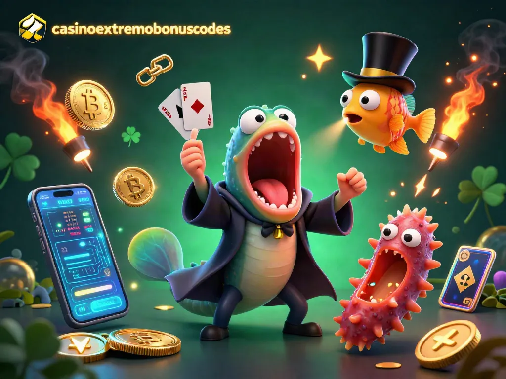 Engage with casinoextremebonuscodes while witnessing a magical underwater casino performance.