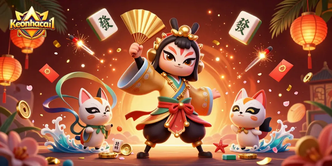 Experience thrilling bets at keonhacai1 with dynamic 3D casino visuals and rich gaming elements.