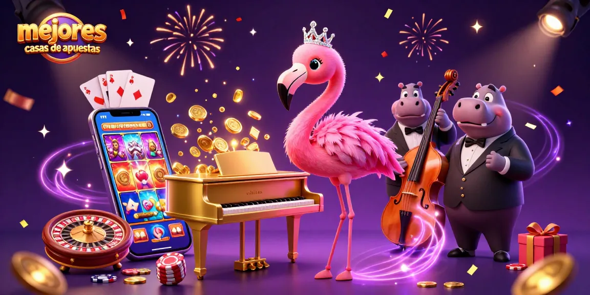 Disfruta de las mejores casas de apuestas en España con apuestas emocionantes y bonificaciones.