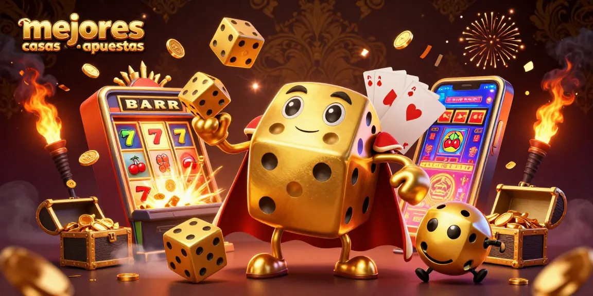 Jugar en las mejores casas de apuestas con dados dorados y máquinas tragamonedas explosivas.